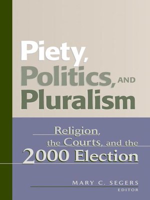cover image of Piety, Politics, and Pluralism